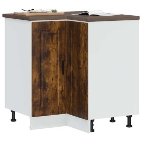 Mueble bajo esquina de cocina porto madera